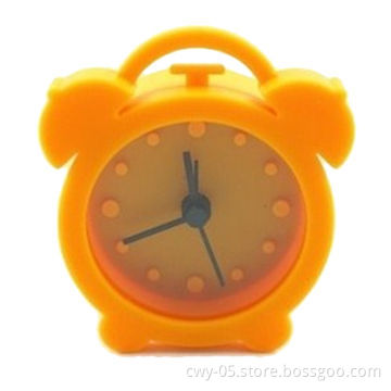 Mini Silicone Alarm Clock, Suitable for Promotional Items